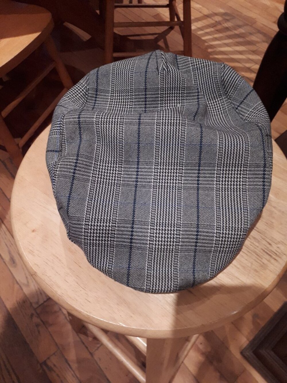 Flat hat. 100% cotton